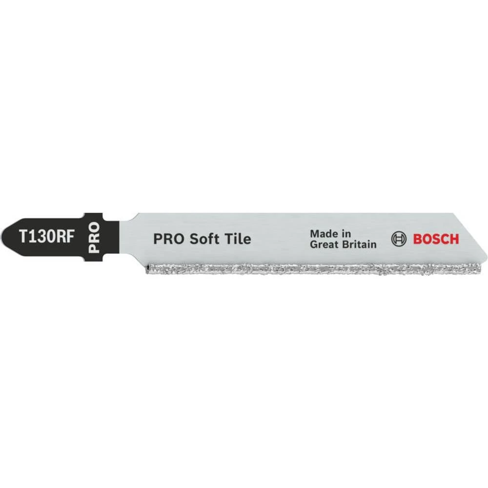 Bosch Accessories 2608665259 PRO Soft Tile T130RF list ubodne pile, 83 mm, 2-dijelni. 2 St. slika