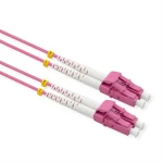 VALUE optički kabel 50/125µm OM4, LC/LC, konektor s malim gubicima, ljubičasti, 7 m Value 21998838 staklena vlakna optički spojni kabel LC 7.00 m ljubičasta 1 St.