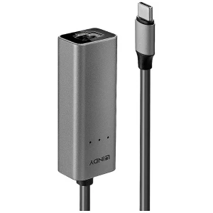 LINDY  mrežni adapter 2.5 GBit/s USB-C™ USB 3.1 (gen. 1), Gigabit-LAN (1/2.5 GBit/s), RJ45 slika