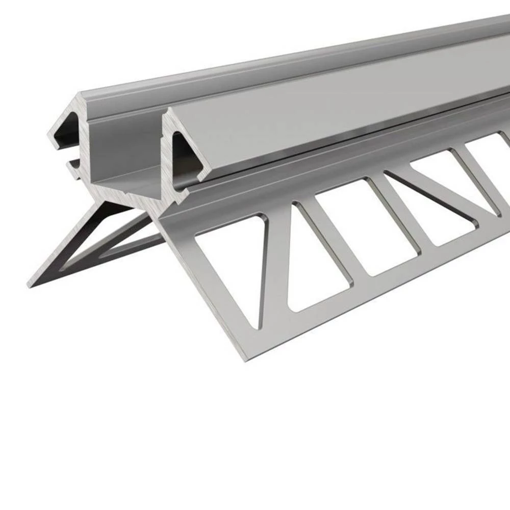 Deko Light  975381  EV-02-12  profil pločica              aluminij  (Š x V x D) 45 x 45 x 2500 mm    2.50 m slika