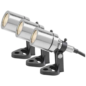 FIAP 3215 Light Active Trio vrtna i podvodna rasvjeta mesing (niklovani) slika