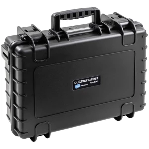B & W International kovčeg za prijenosno računalo 5040/B/Mac16'' Prikladno za maksimum: 40,6 cm (16'') crna slika