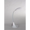 WOFI Yon 8025.01.70.0000 LED stolna svjetiljka 5.5 W toplo bijela srebrna slika