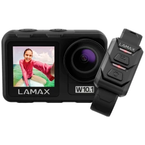 Lamax LAMAX W10.1 akcijska kamera 4K, stabilizacija slike, dvostruki zaslon, vodootporan, zaslon osjetljiv na dodir, Full-HD, WLAN slika