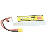 LemonRC lipo akumulatorski paket za modele 7.4 V 850 mAh Broj ćelija: 2 35 C softcase XT30