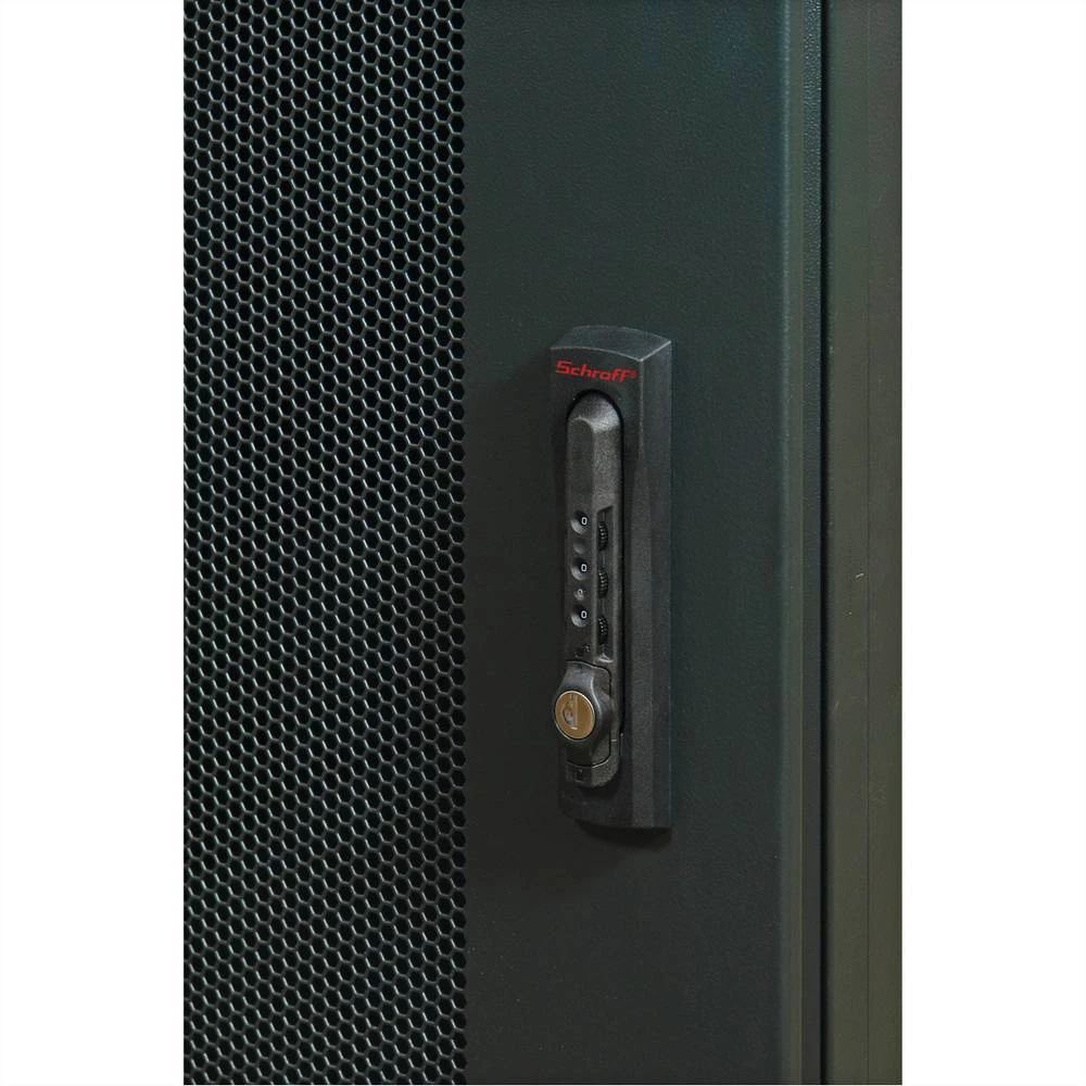 Schroff 60130614 19 palac zatvarač za mrežni ormar slika