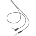 Klinken 4-polni audio priključni kabel [1x klinken utikač 3.5 mm - 1x klinken utikač 3.5 mm] 1 m crni, pozlaćeni utični kontakti slika
