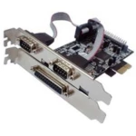 Longshine Technology Europe Serial & Parallel PCIe Card  PCI-Express kartica  PCIe