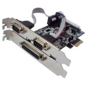 Longshine Technology Europe Serial & Parallel PCIe Card  PCI-Express kartica  PCIe slika