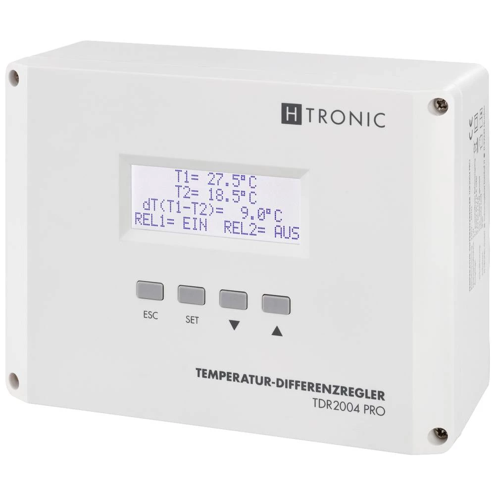 H-Tronic TDR2004 pro temperaturni prekidač -99 - 850 °C slika