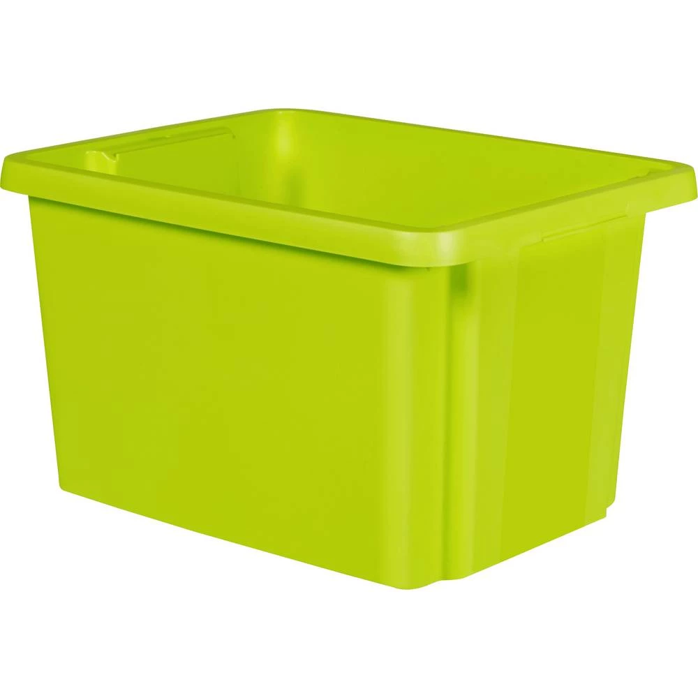 Curver 225499 spremnik za slaganje ESSENTIALS Drehstapelbox 26L, grün može se slagati zelena 1 kom. slika