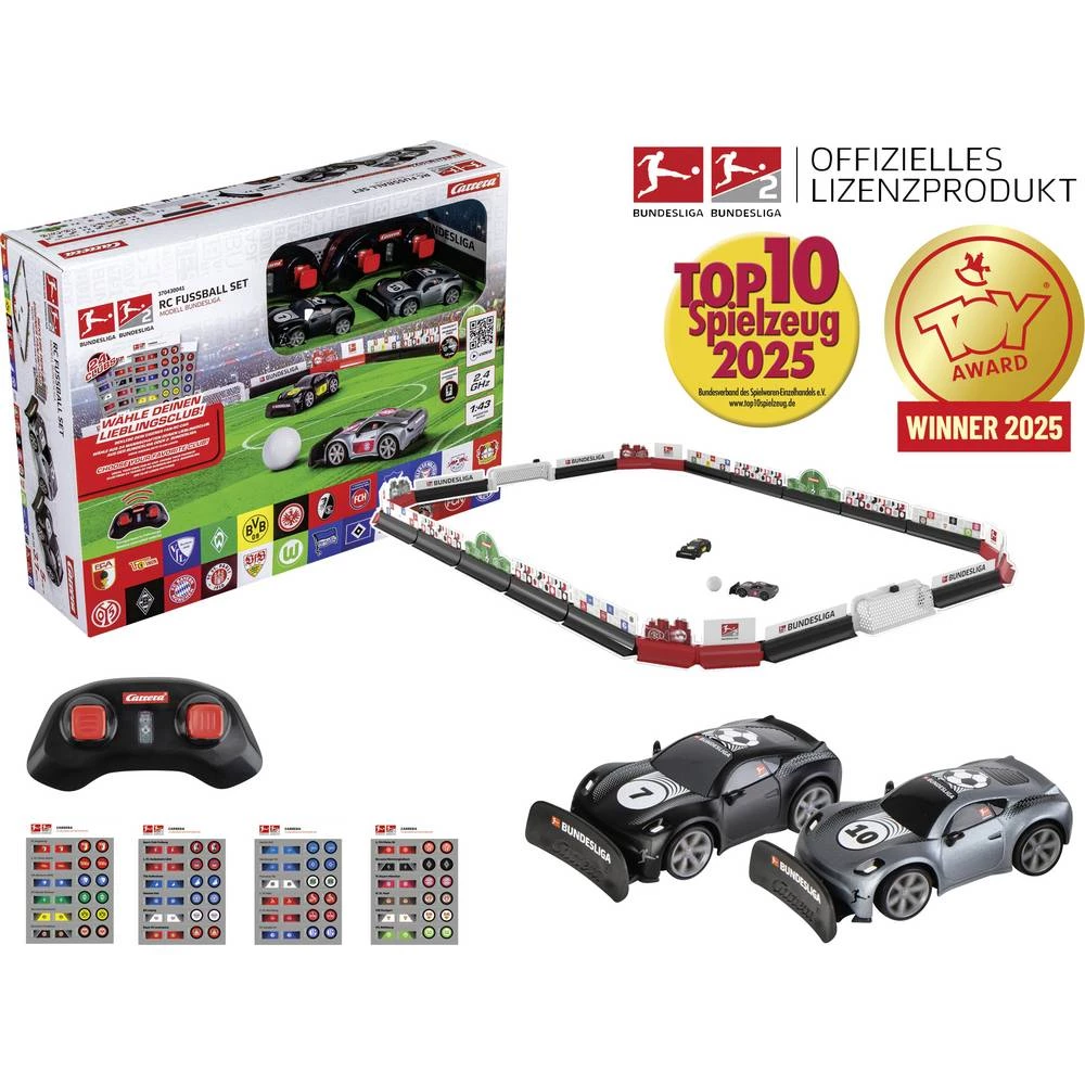 Carrera 370430041 1:43 RC model automobila uklj. baterija i kabel za punjenje slika
