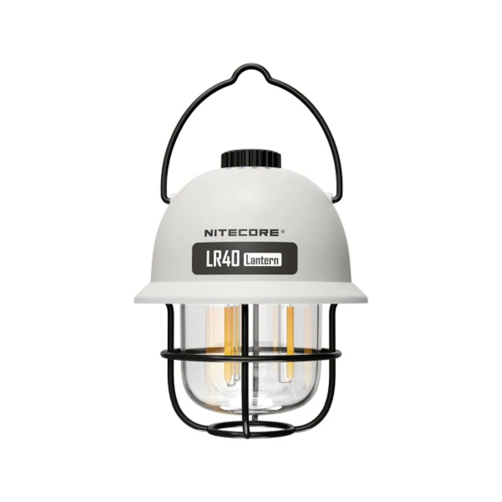 NiteCore NC-LR40-WEISS LR40 LED lanterna za kampiranje 100 lm pogon na punjivu bateriju 222 g bijela slika