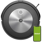 iRobot Roomba J7158 robot za usisivanje siva, crna upravljano aplikacijom