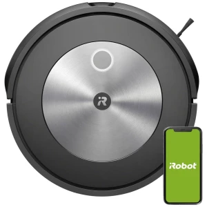 iRobot Roomba J7158 robot za usisivanje siva, crna upravljano aplikacijom slika