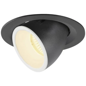 SLV NUMINOS GIMBLE M 1005940 LED ugradna svjetiljka    toplo bijela crna slika