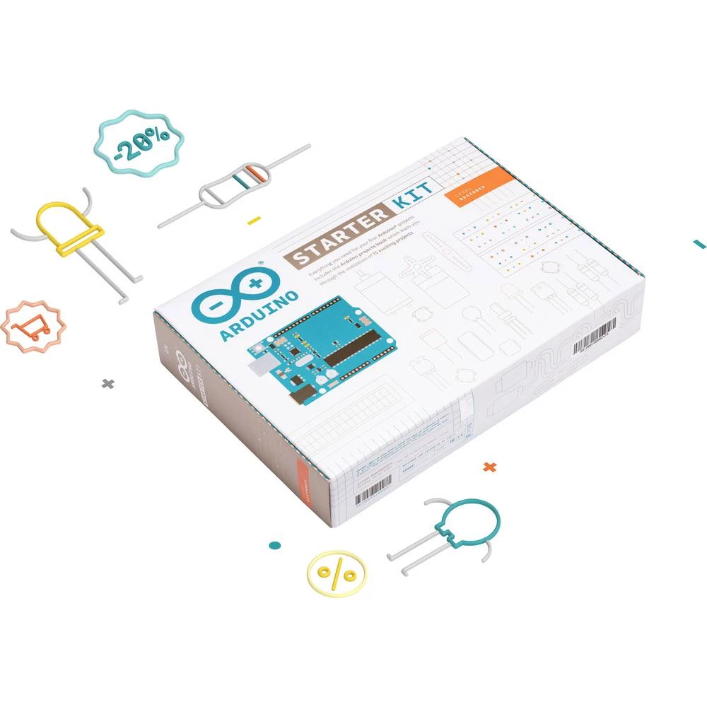 Arduino K000007_R4 komplet Starter Kit Rev 4 Education slika