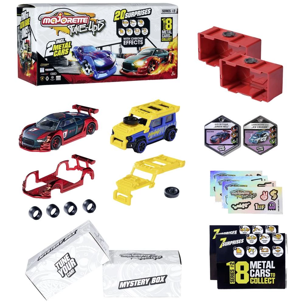 Majorette Tune Up's 2, 20 Surprises  model automobila slika