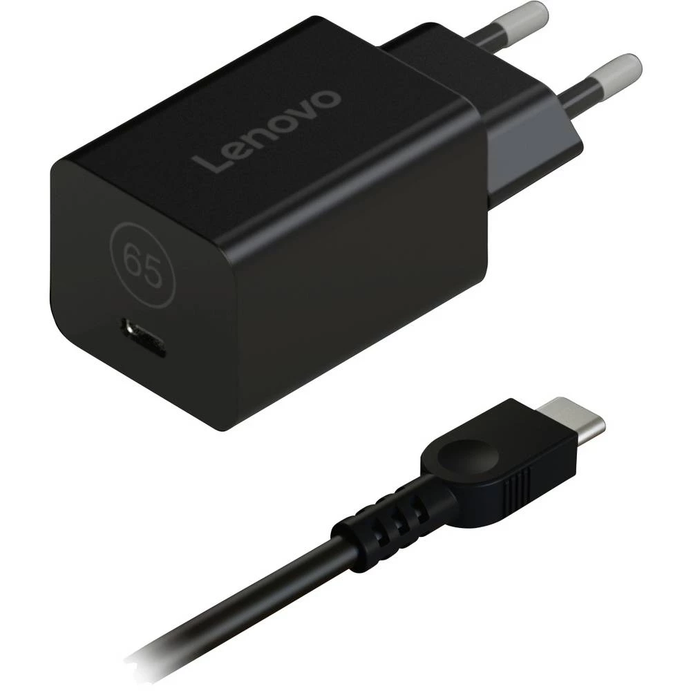 Lenovo G0A6GN65EU USB punjač 65 W 1x USB-C® crna slika