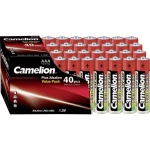 Camelion Plus LR03 micro (AAA) baterija alkalno-manganov 1250 mAh 1.5 V 40 St.