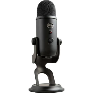 Blue Microphones Yeti PC mikrofon crna žičani, USB slika