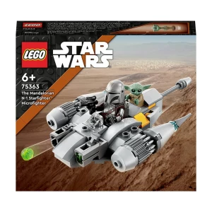 75363 LEGO® STAR WARS™ Mandalorian N-1 Starfighter - Microfighter slika