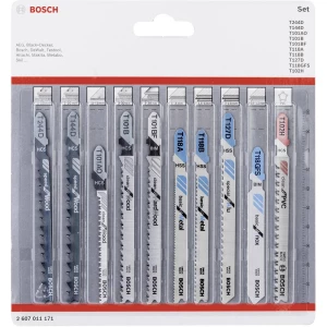 Bosch Accessories 2607011171 Set ubodnih pila Sve u jednom, 10 komada 10 St. slika