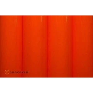 Ljepljiva folija Oracover Orastick 25-064-010 (D x Š) 10 m x 60 cm Crveno-narančasta (fluorescentna) slika