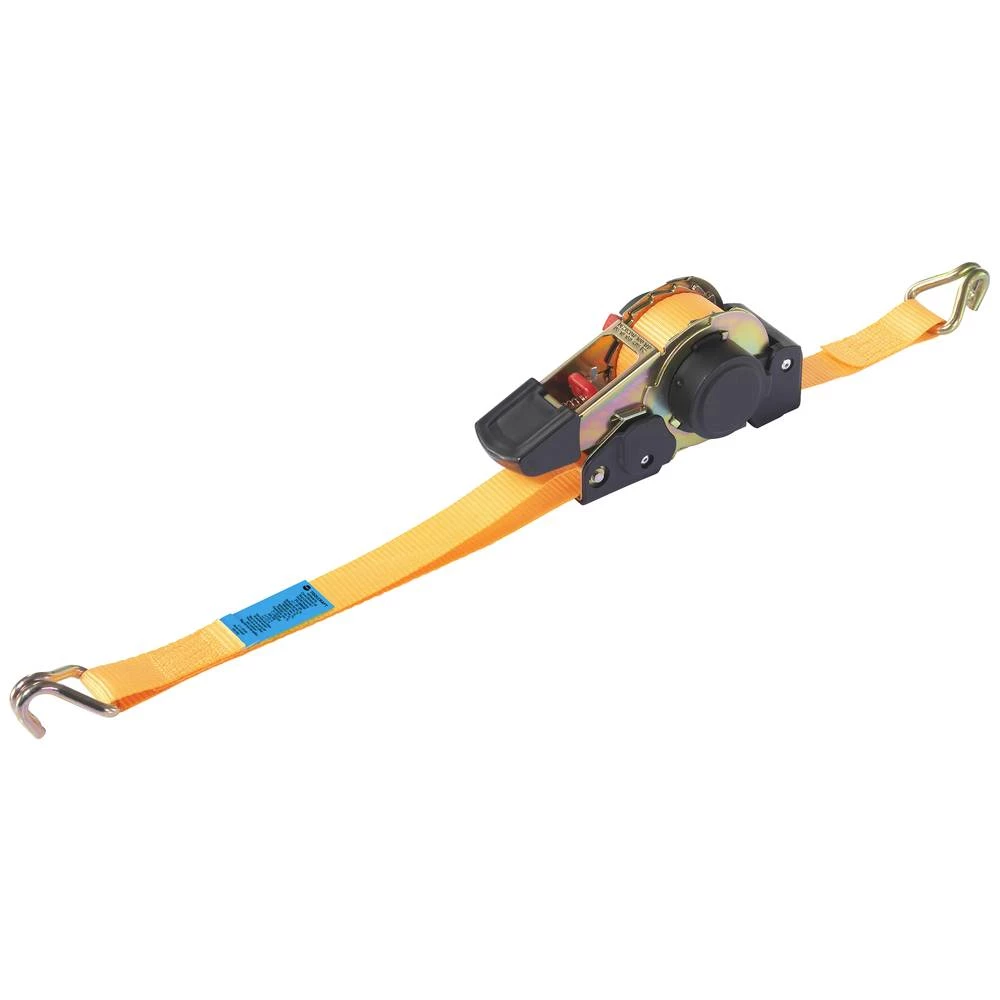 TOOLCRAFT TO-8689779 samozatezna traka Vučna sila LC (pojedinačno / izravno)=320 daN (D x Š) 3.5 m x 25 mm zatvaranje s slika
