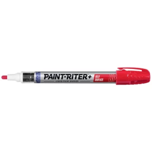 Markal 96962 Paint-Riter+ Oily Surface HP lak marker crvena 3 mm 1 kom/paket slika