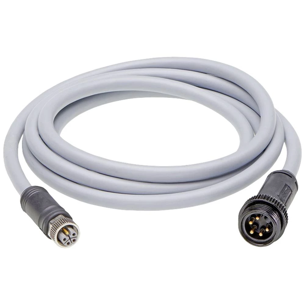 Molex 1205050100 utični konektor za senzor/aktivator, konfekcionirani žženski konektor, ravni, ravni muški konektor 2 m slika