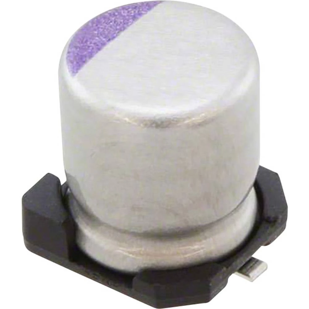 Panasonic  elektrolitski kondenzator SMD   22 µF 16 V 20 % (Ø) 5 mm 25 St. slika