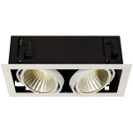LED ugradna svjetiljka 54 W Bijela (mat) SLV 115741 Bijela (mat)