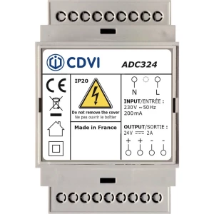 CDVI Security F0305000007 adapter za napajanje slika