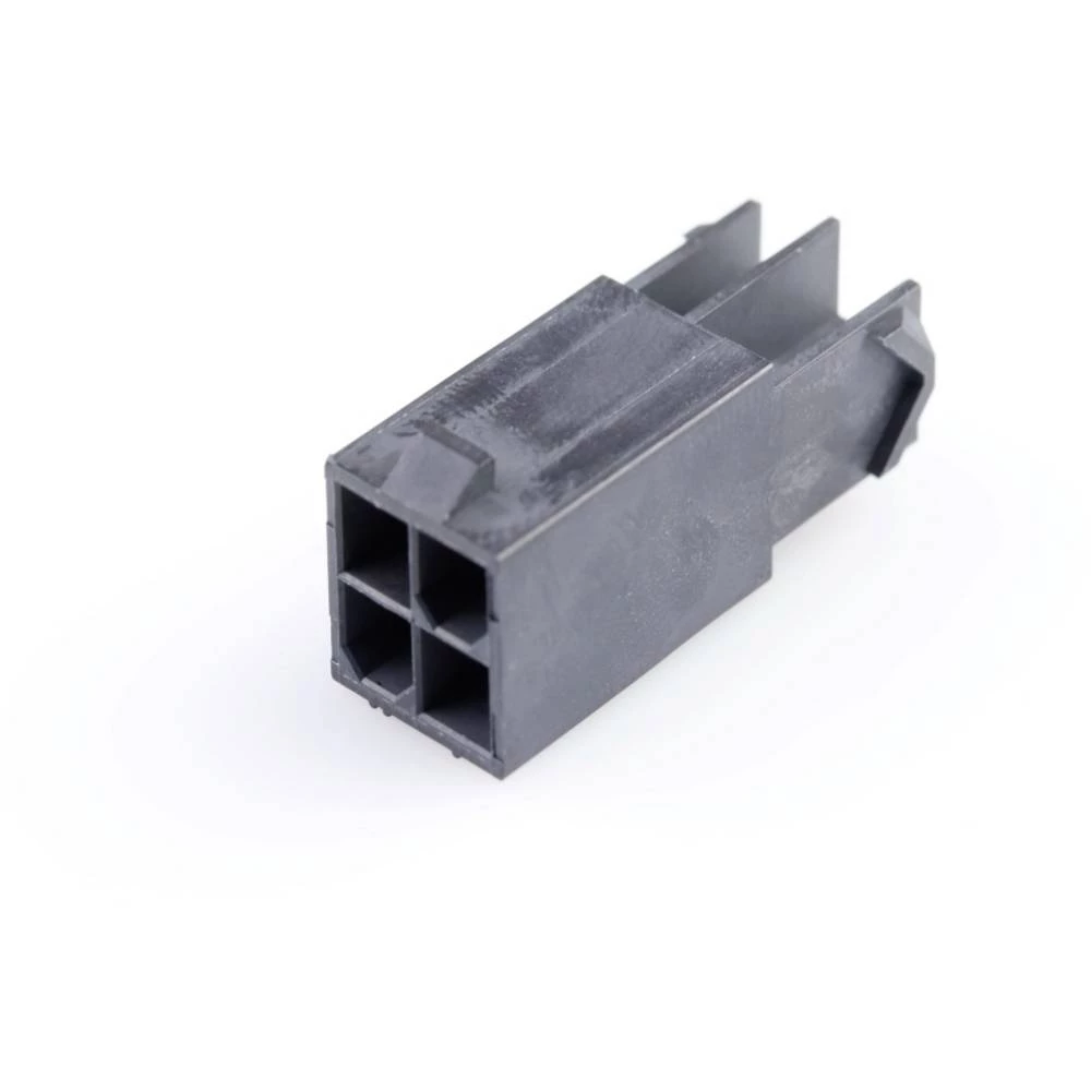 Molex 1727620004 Mini-Fit TPA2 Plug Housing, 4.20mm Pitch, Dual Row, UL 94V-0, Low-Halogen, 4 Circuits slika