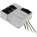 Wiska 10106031  poklopac razvodne kutije (D x Š x V) 108 x 98 x 44 mm siva IP20 5 St.