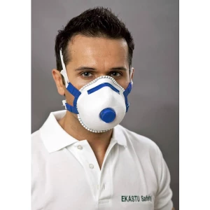 Zaštitna maska za disanje Mandil Soft V 412 084 EKASTU Sekur klasa filtera/stupanj zaštite: FFP2, 5 kom. slika