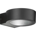 Fischer & Honsel Torres 30382 LED vanjsko zidno svjetlo, LED zidna svjetiljka 3.5 W  toplo bijela crna (mat)