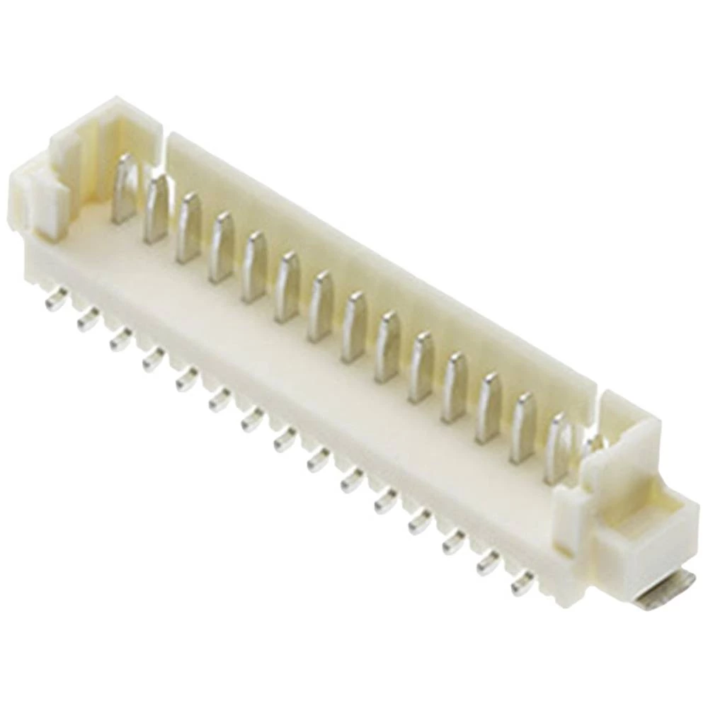 Molex ugradna standardna letva s muškim kontaktima Ukupan broj polova 13 Raster: 1.25 mm 533981371 1 St. Tape on Full re slika