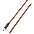 VOLTCRAFT VC-10906520 niskonaponski priključni kabel niskonaponski adapter - slobodan kraj 5.5 mm 2.1 mm 2.00 m 1 St. slika
