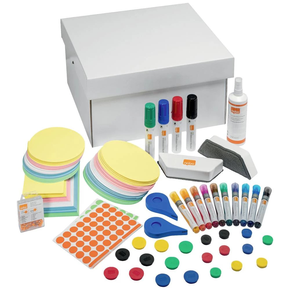 nobo set pribora za bijelu ploču slika