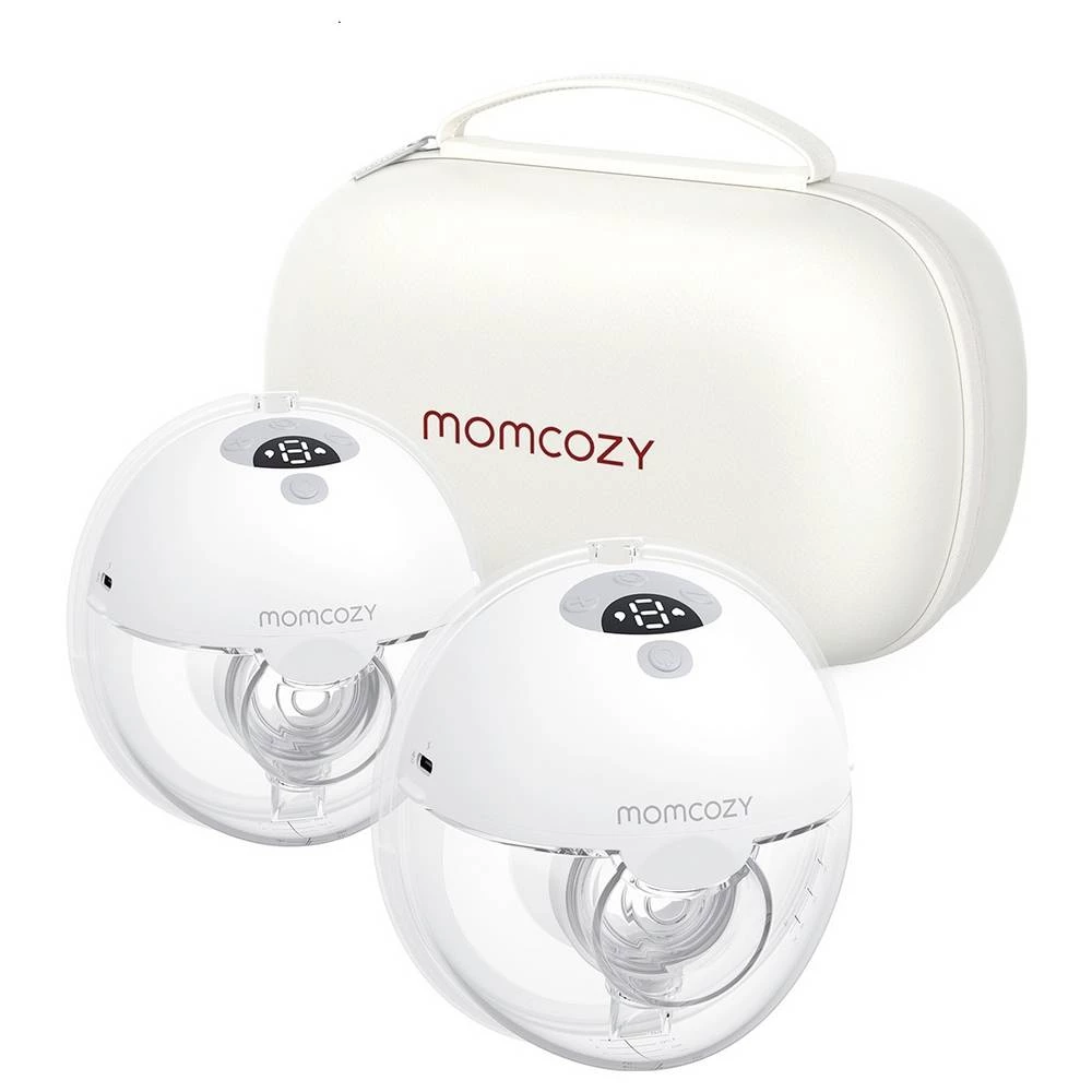 momcozy usisna pumpa za majčino mlijeko M5 Single Grey BP179-GR00BA-A slika