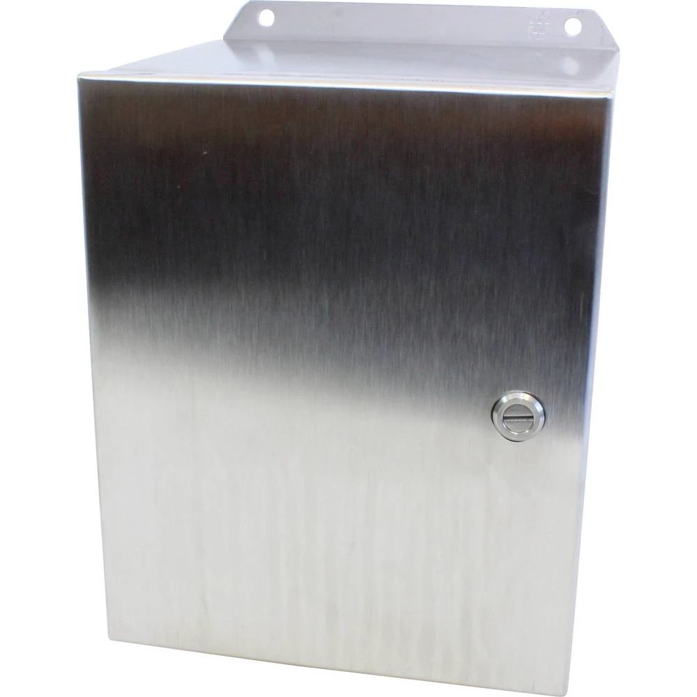 Hammond Electronics zidno kućište 254 x 203 x 152 nehrđajući čelik plemeniti čelik 1 St. slika