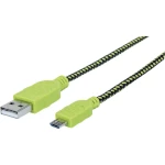 USB 2.0 priključni kabel [1x USB 2.0 utikač A - 1x USB 2.0 utikač mikro B] 1 m c