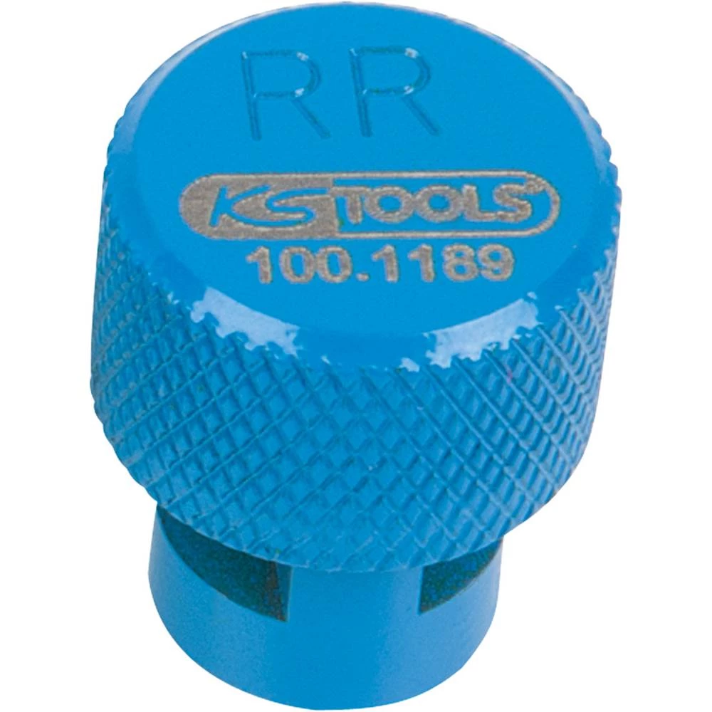 TPMS / TPMS odzračivač guma, plavi, straga desno KS Tools 100.1189 slika
