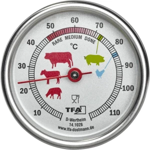 TFA termometar za prženje od nehrđajućeg čelika 14.1028 slika