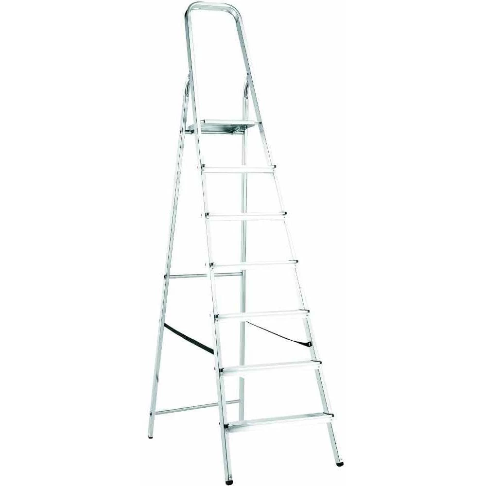Alpfa 800075 aluminij ljestve sa nivojima Radna visina (maks.): 3.24 m slika