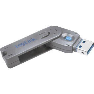 USB-Portblocker LogiLink USB PORT LOCK, 1 KEY slika