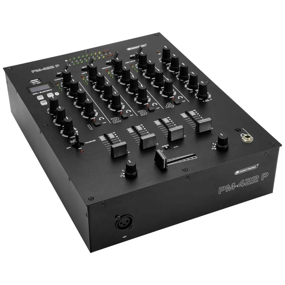 Omnitronic PM-422P DJ mixer slika