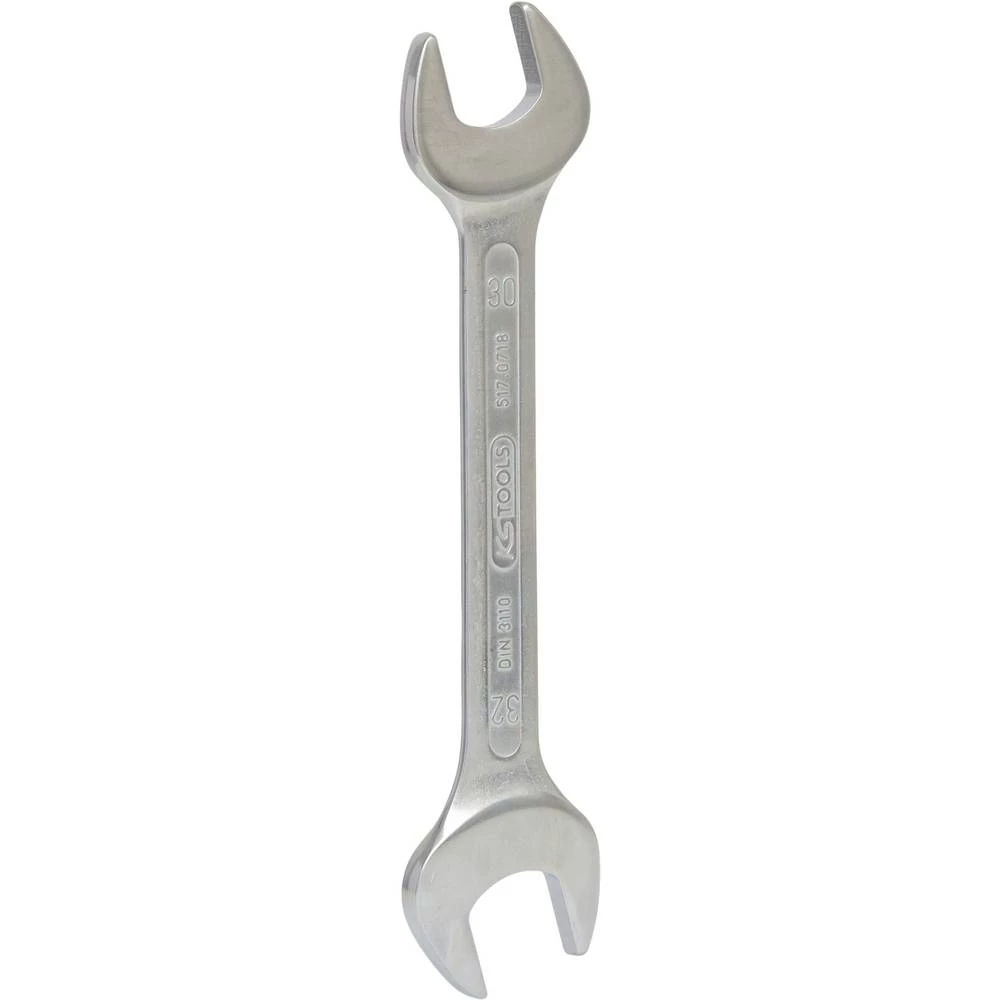 KS Tools 5170718 517.0718 dupli viličasti ključ Veličina ključa (metrička) (naslov) 30 - 32 mm slika
